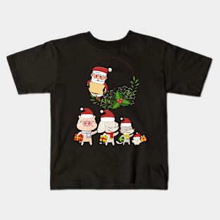 Happy Christmas Gifts Kids T-Shirt